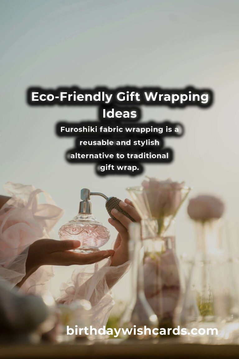 Creative DIY Gift Wrapping Ideas for Eco-Conscious Gifting