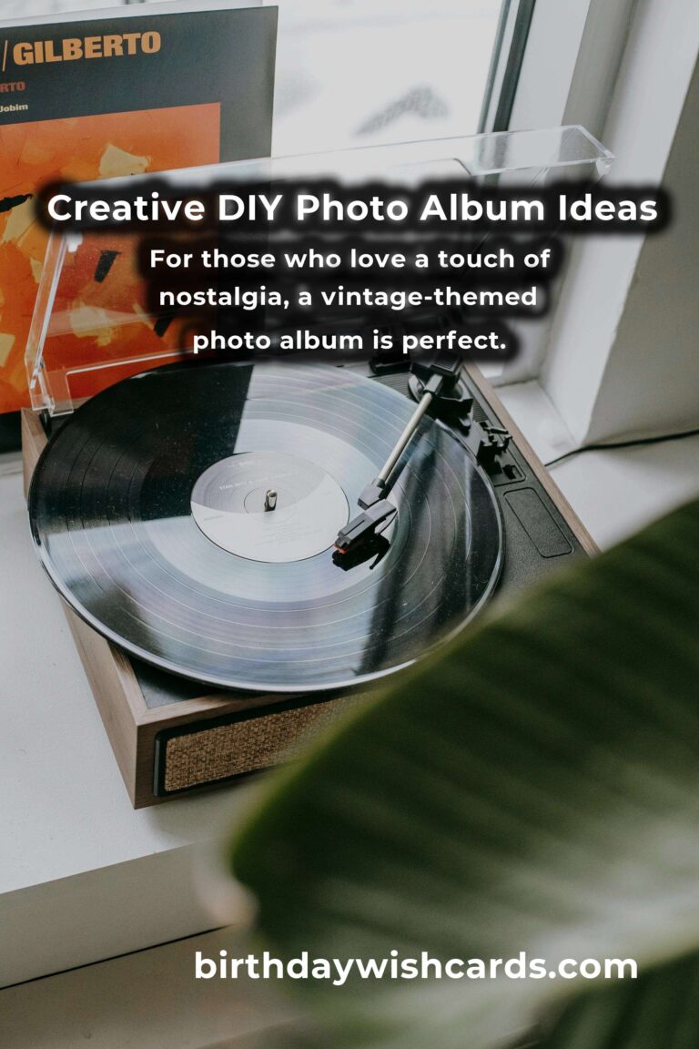 Creative DIY Photo Album Ideas to Preserve Cherished Memories