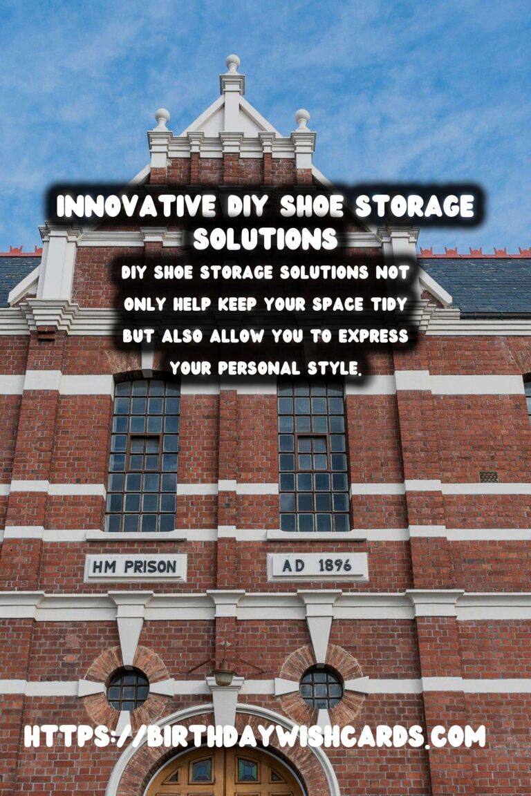 Creative DIY Shoe Storage Solutions for a Clutter-Free Home