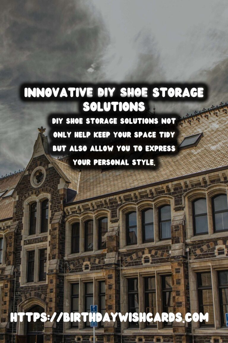 Creative DIY Shoe Storage Solutions for a Clutter-Free Home