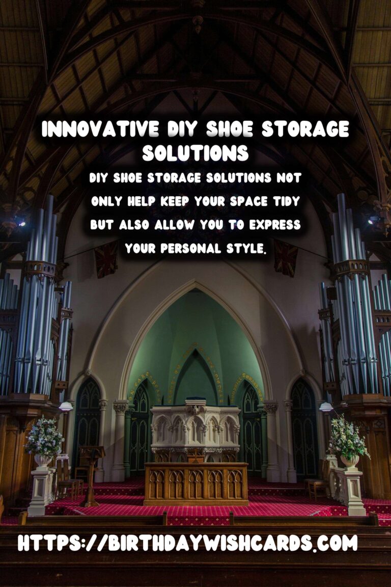 Creative DIY Shoe Storage Solutions for a Clutter-Free Home