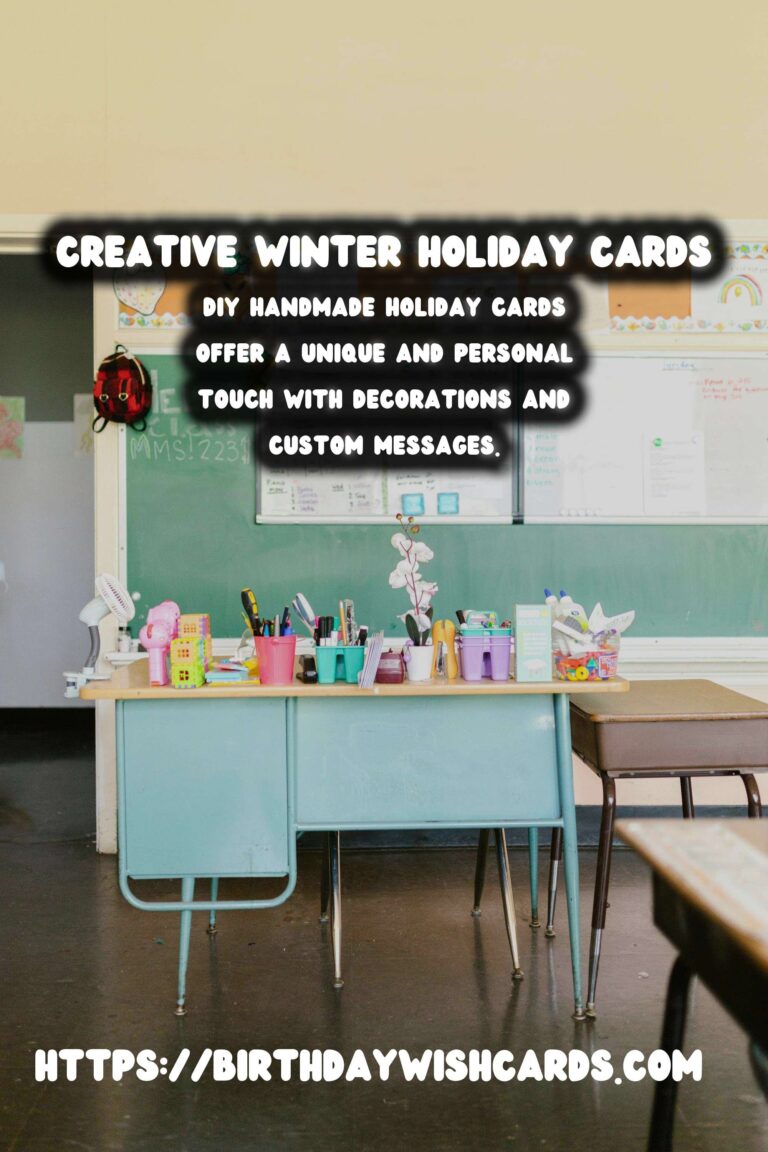 Creative Ideas for Winter Holiday Cards to Delight Your Loved Ones
