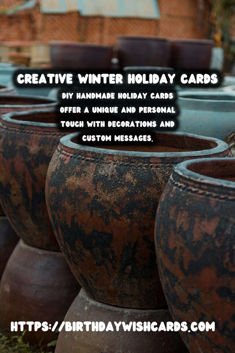 Creative Ideas for Winter Holiday Cards to Delight Your Loved Ones