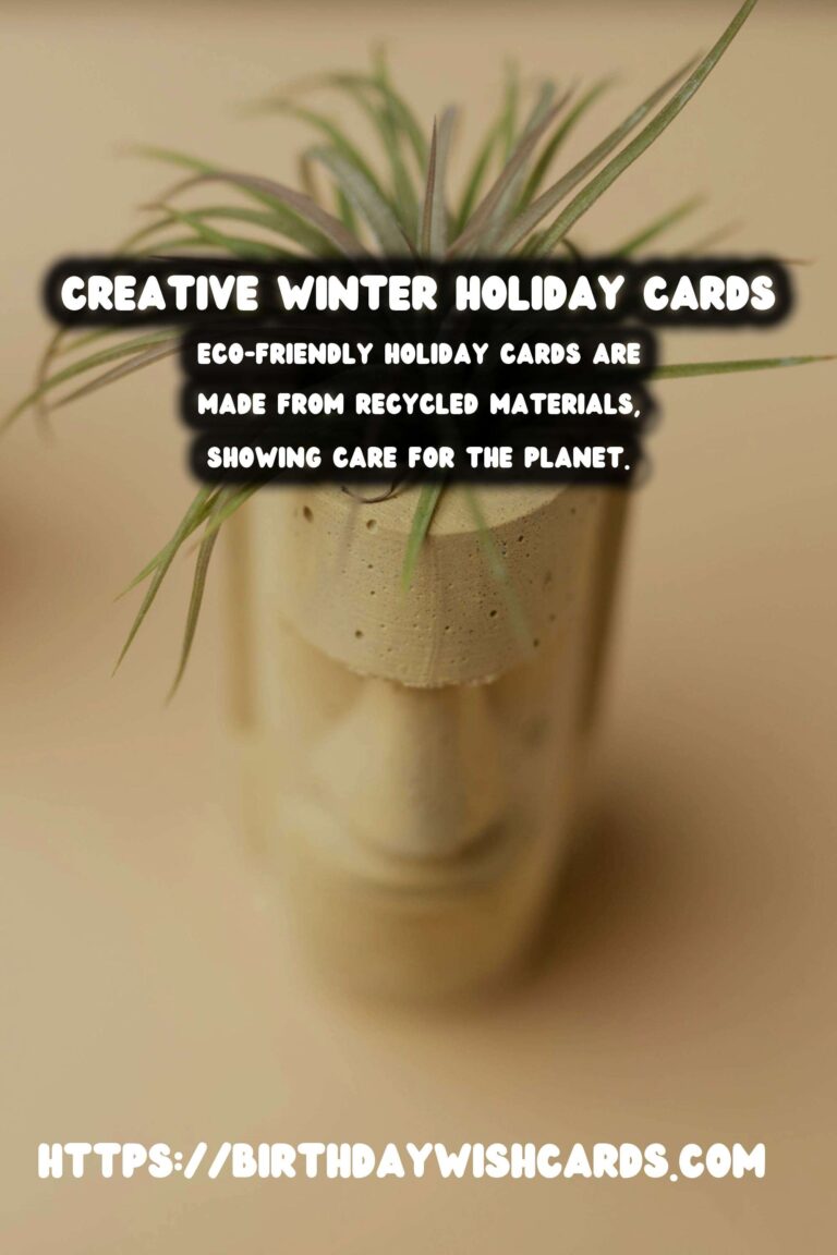 Creative Ideas for Winter Holiday Cards to Delight Your Loved Ones