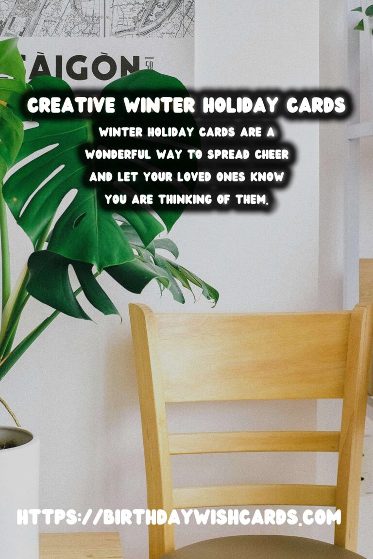 Creative Ideas for Winter Holiday Cards to Delight Your Loved Ones