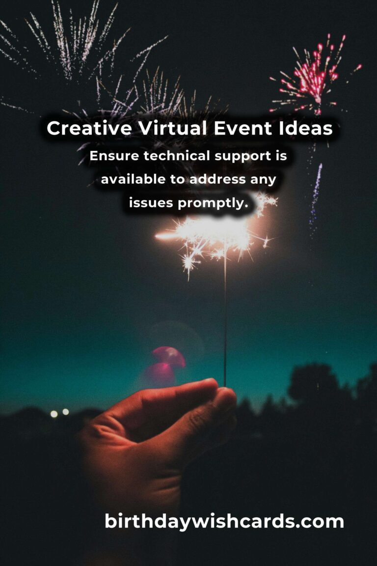 Creative Ideas to Host a Successful Virtual Event