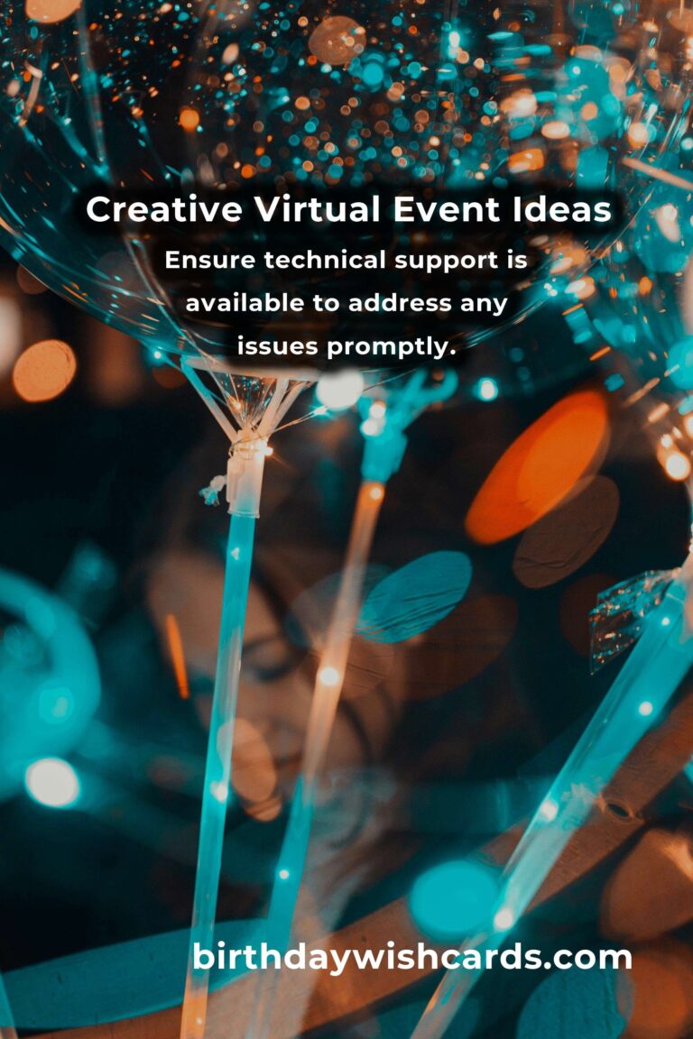 Creative Ideas to Host a Successful Virtual Event