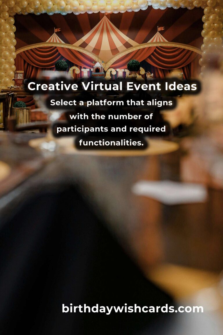 Creative Ideas to Host a Successful Virtual Event