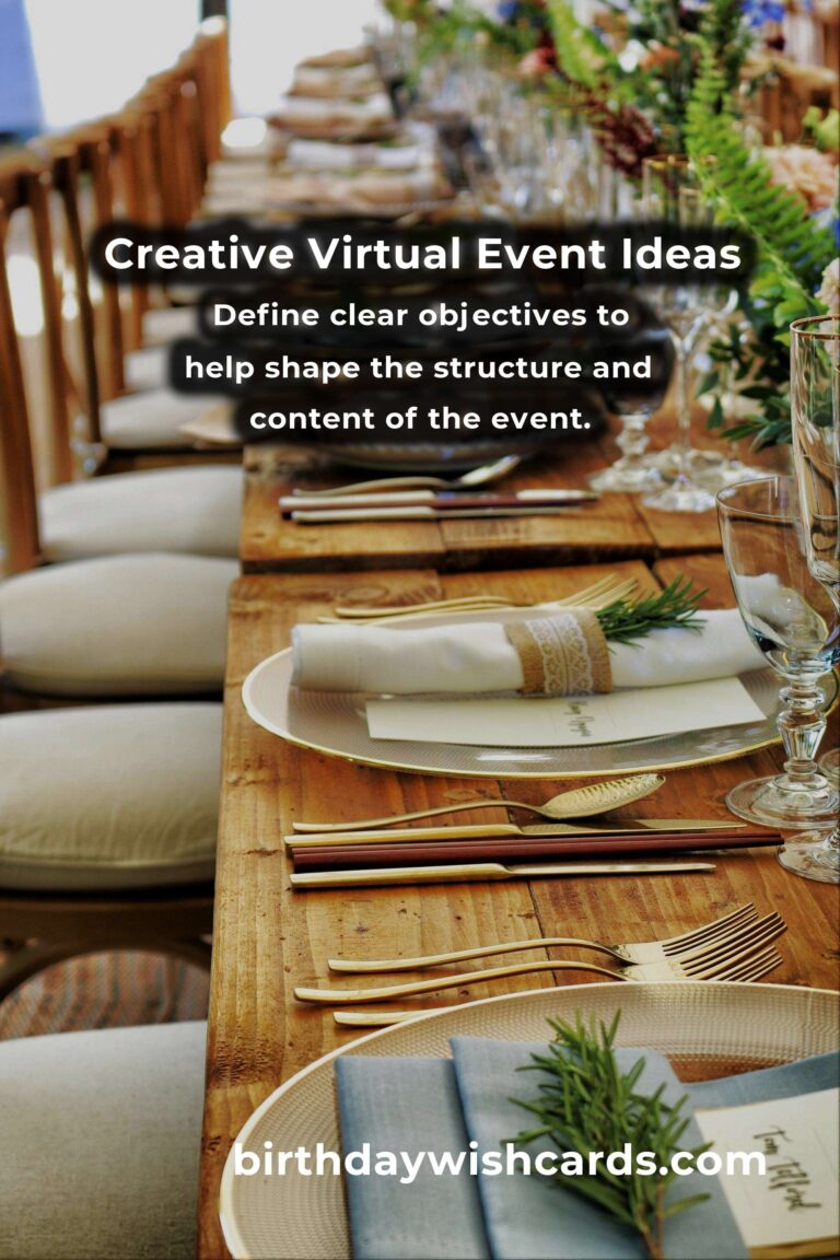 Creative Ideas to Host a Successful Virtual Event