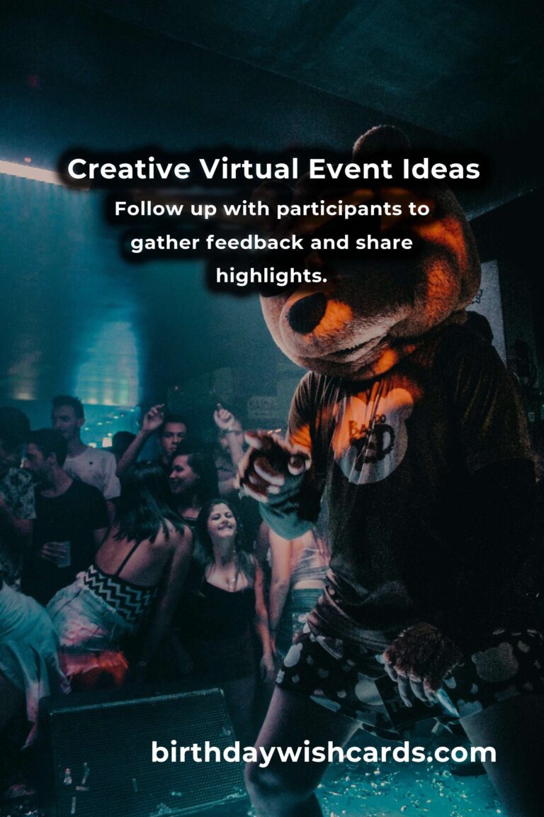 Creative Ideas to Host a Successful Virtual Event