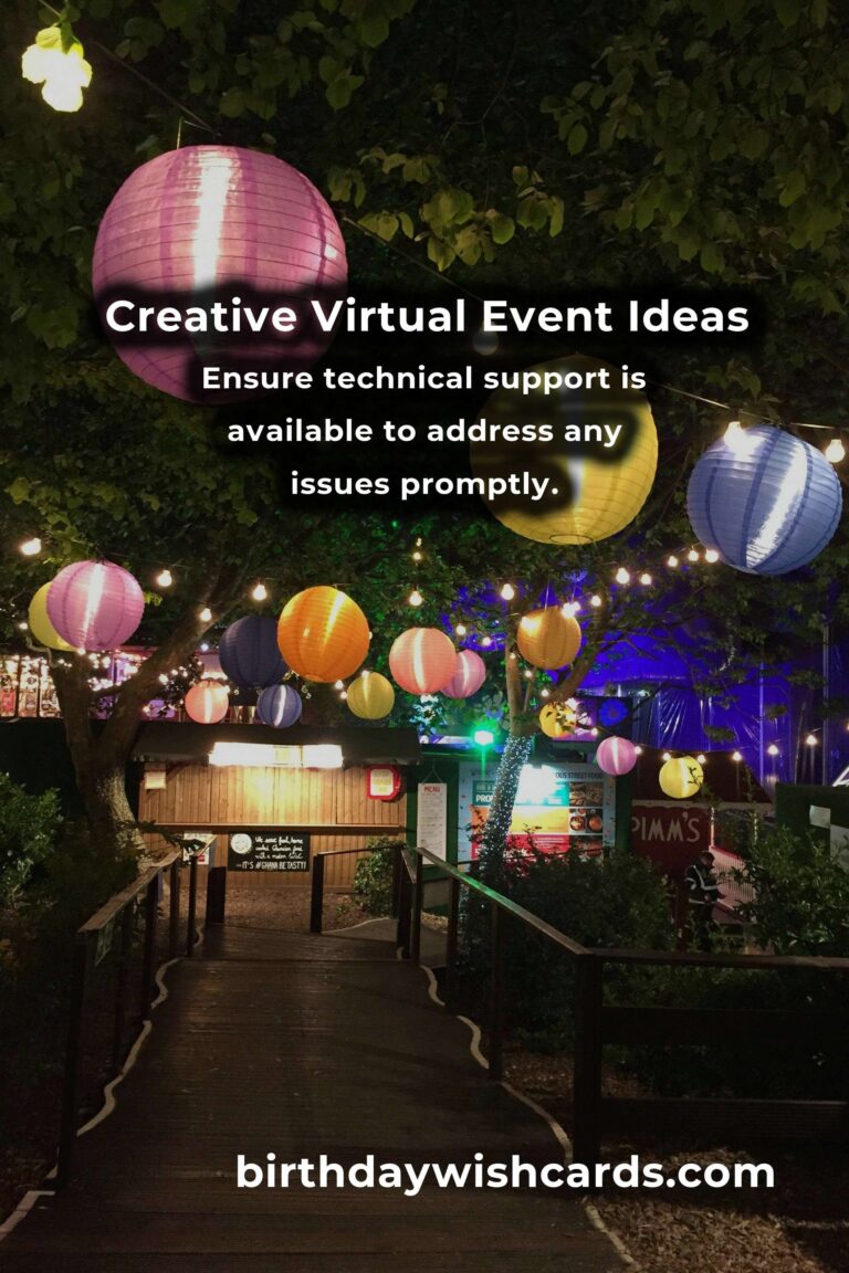 Creative Ideas to Host a Successful Virtual Event