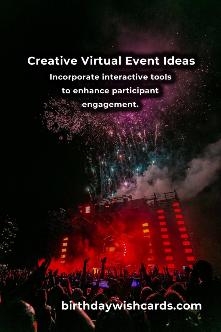 Creative Ideas to Host a Successful Virtual Event