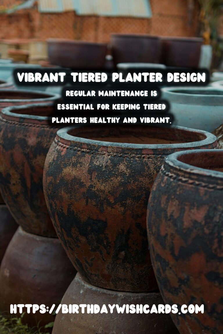 Creative Spring Planter Ideas: Tiered Gardening for a Vibrant Bloom