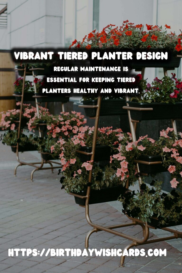Creative Spring Planter Ideas: Tiered Gardening for a Vibrant Bloom