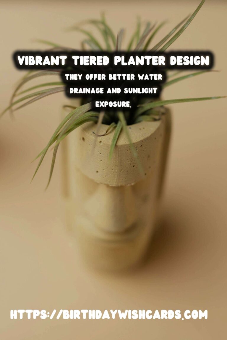 Creative Spring Planter Ideas: Tiered Gardening for a Vibrant Bloom