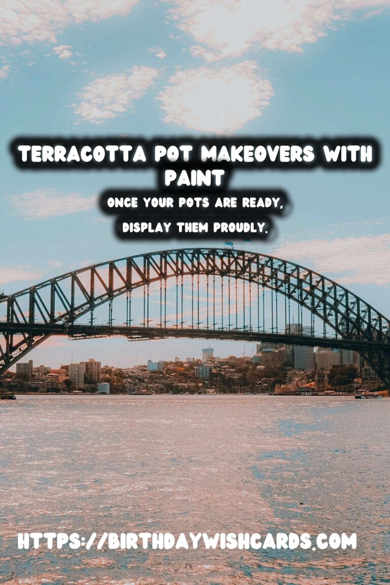 Creative Terracotta Pot Makeovers: Transform with Paint and Stencils