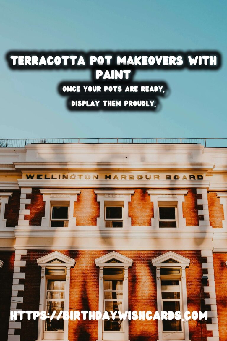 Creative Terracotta Pot Makeovers: Transform with Paint and Stencils