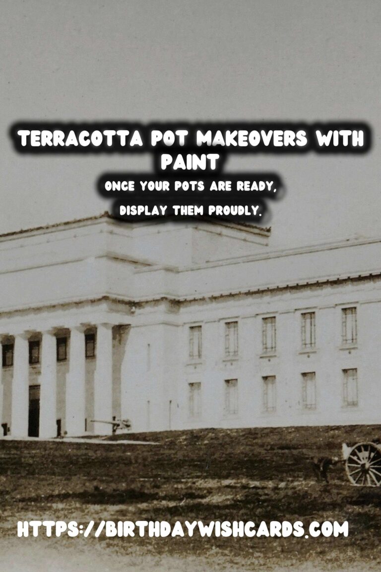 Creative Terracotta Pot Makeovers: Transform with Paint and Stencils