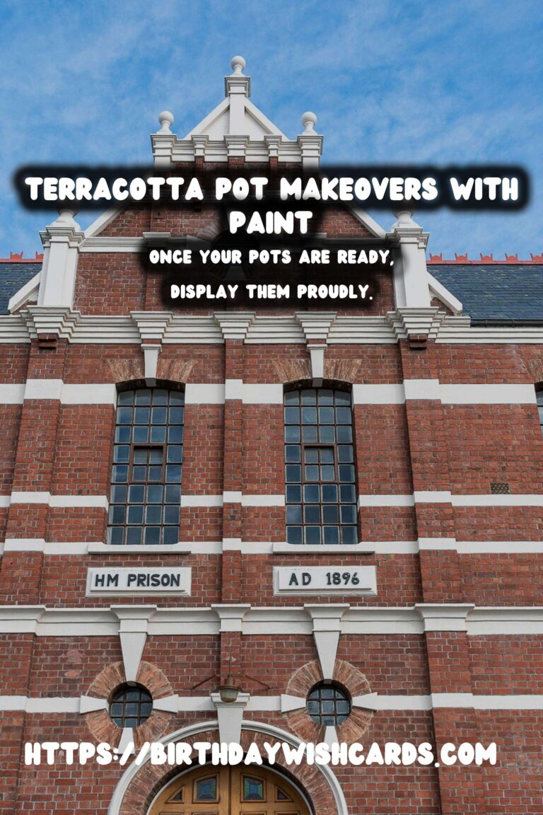 Creative Terracotta Pot Makeovers: Transform with Paint and Stencils