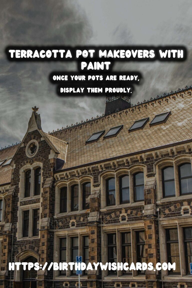 Creative Terracotta Pot Makeovers: Transform with Paint and Stencils