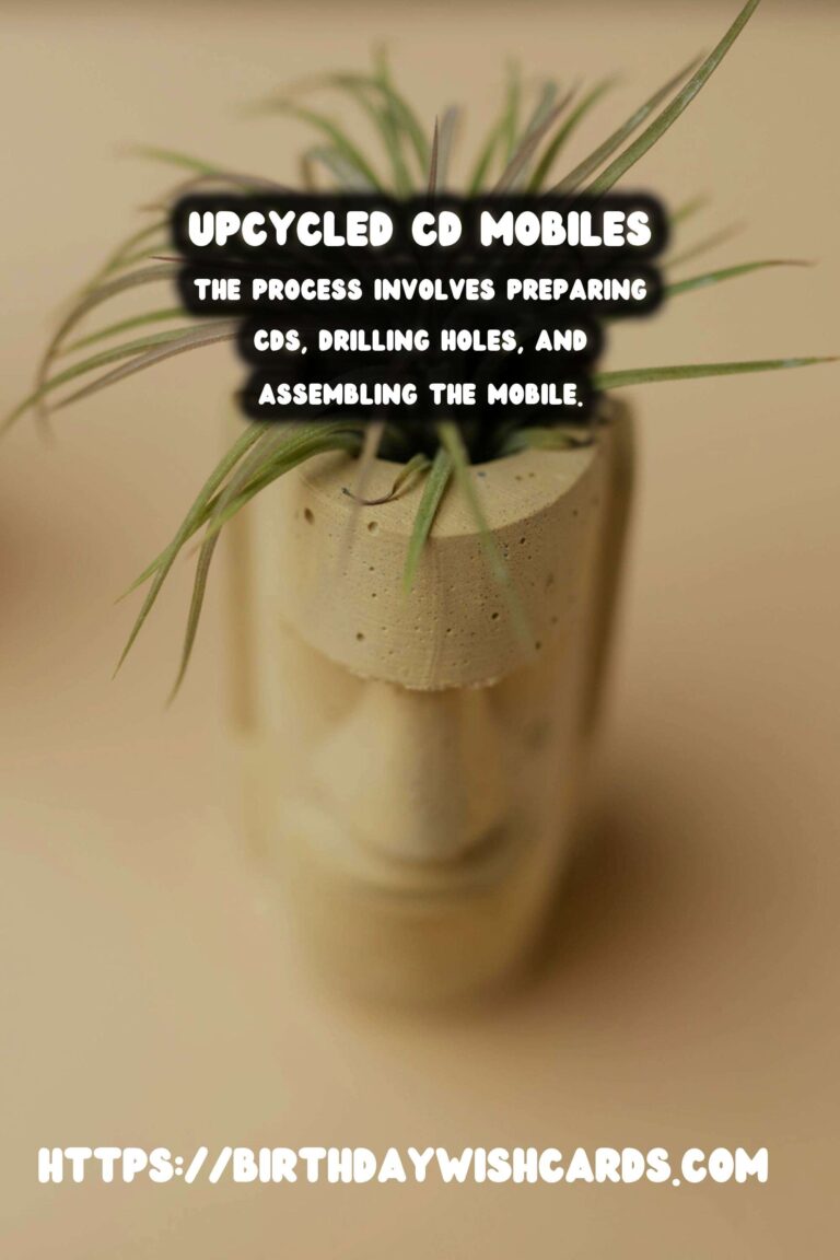 Creative Ways to Upcycle Old CDs into Stunning Mobiles