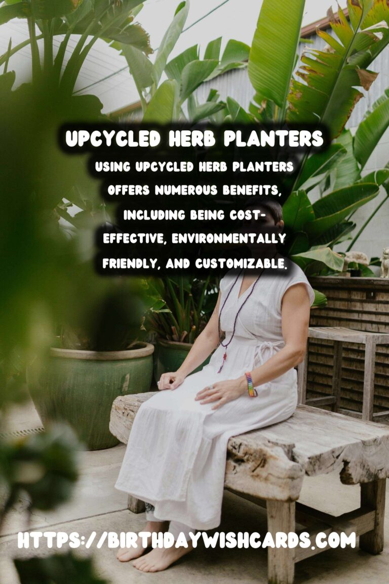 Creative Ways to Upcycle Old Cans into Herb Planters