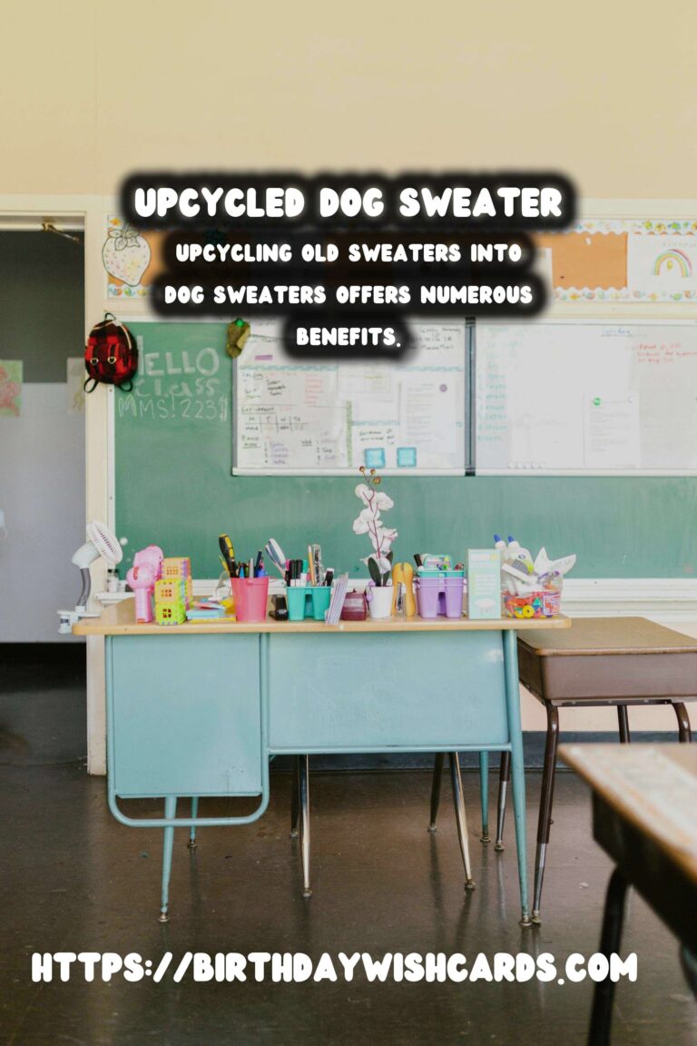 Creative Ways to Upcycle Old Sweaters into Dog Sweaters