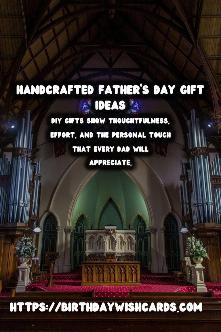 Creative and Practical DIY Gifts for Father's Day: Show Your Love with Thoughtful Creations