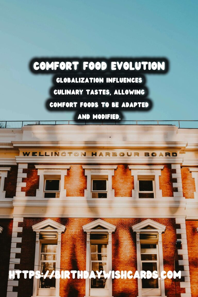 Culinary Anthropology: The Evolution of Comfort Food