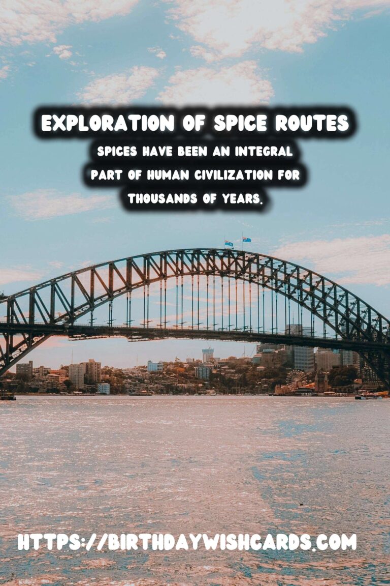 Culinary Anthropology: The Fascinating History of Global Spices