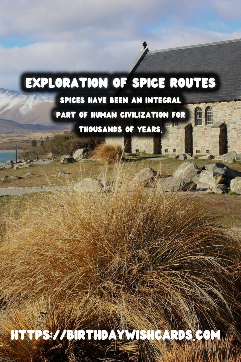 Culinary Anthropology: The Fascinating History of Global Spices