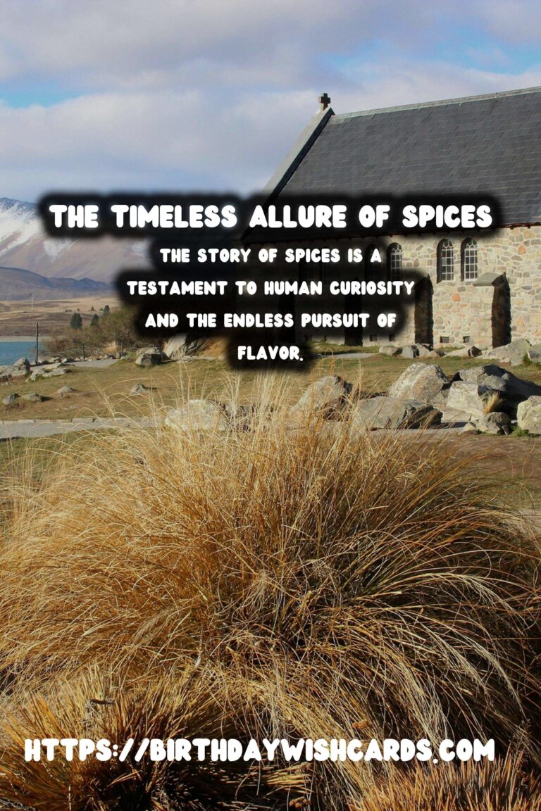 Culinary Anthropology: The Rich History of Spices in Cuisine