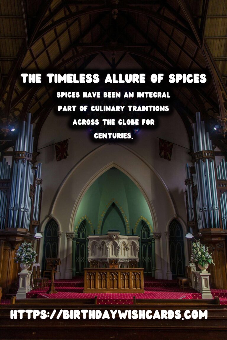 Culinary Anthropology: The Rich History of Spices in Cuisine