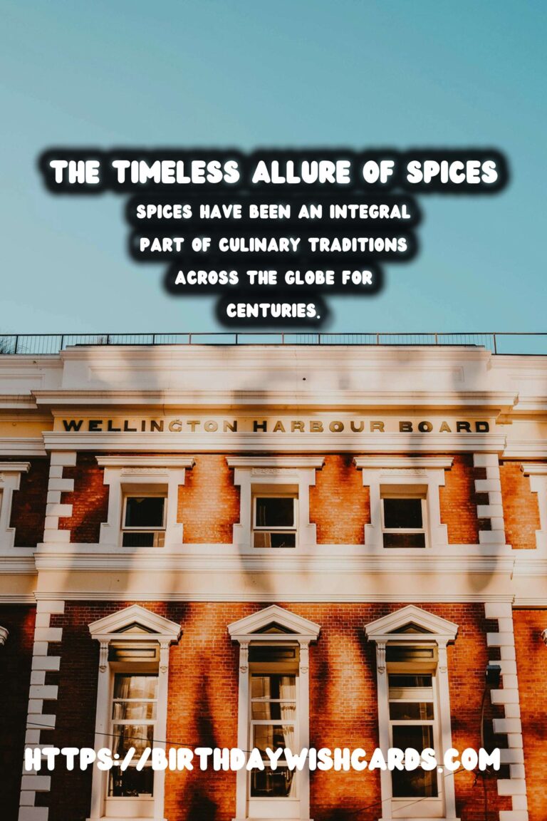 Culinary Anthropology: The Rich History of Spices in Cuisine