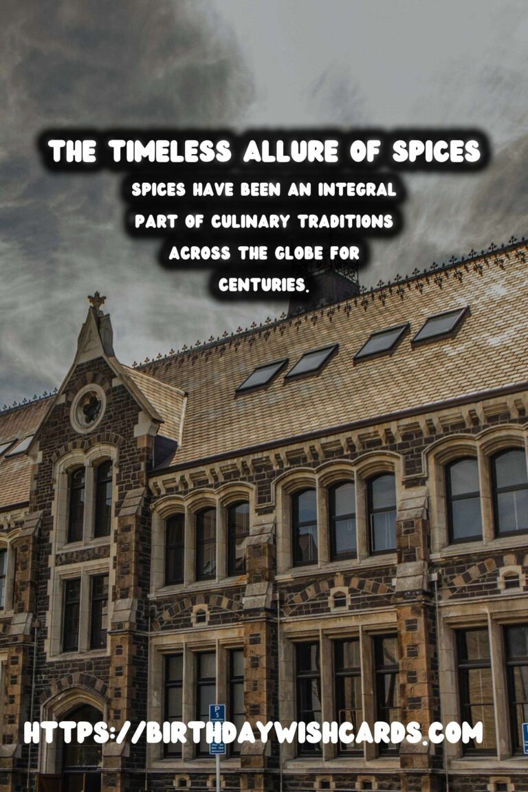 Culinary Anthropology: The Rich History of Spices in Cuisine