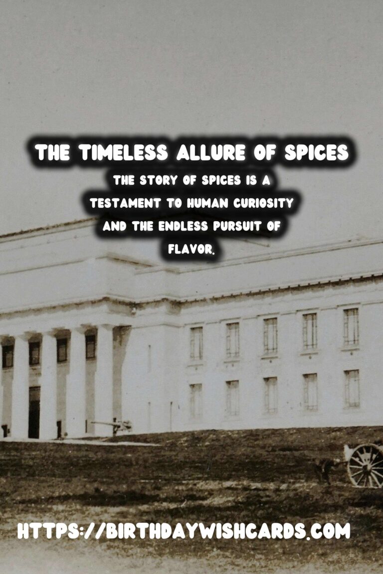 Culinary Anthropology: The Rich History of Spices in Cuisine