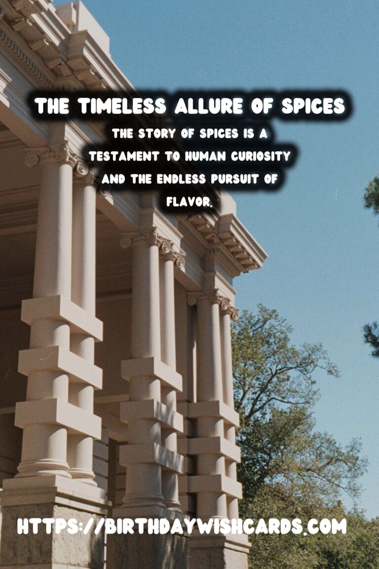 Culinary Anthropology: The Rich History of Spices in Cuisine