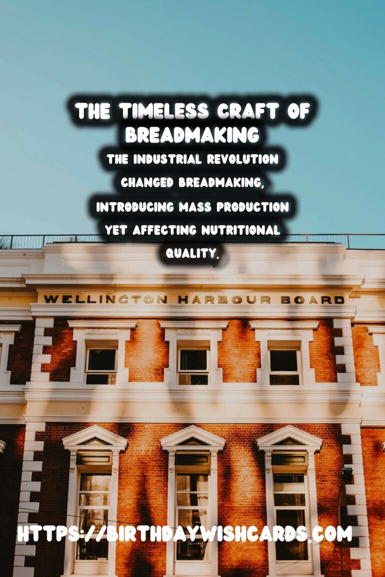 Culinary Anthropology: The Timeless History of Breadmaking