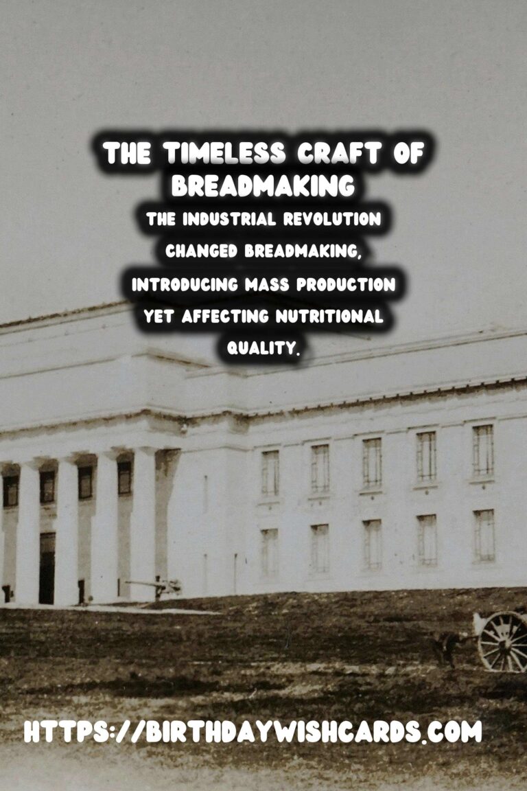 Culinary Anthropology: The Timeless History of Breadmaking
