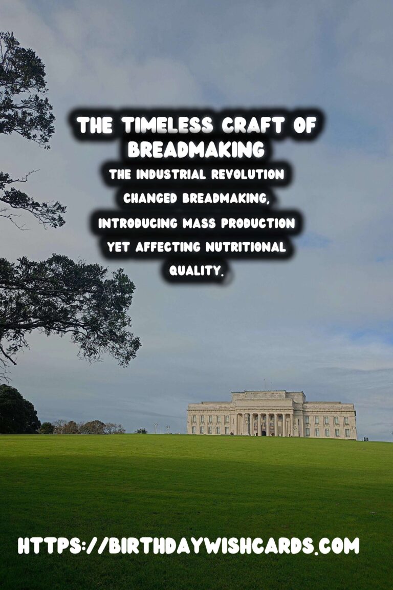 Culinary Anthropology: The Timeless History of Breadmaking