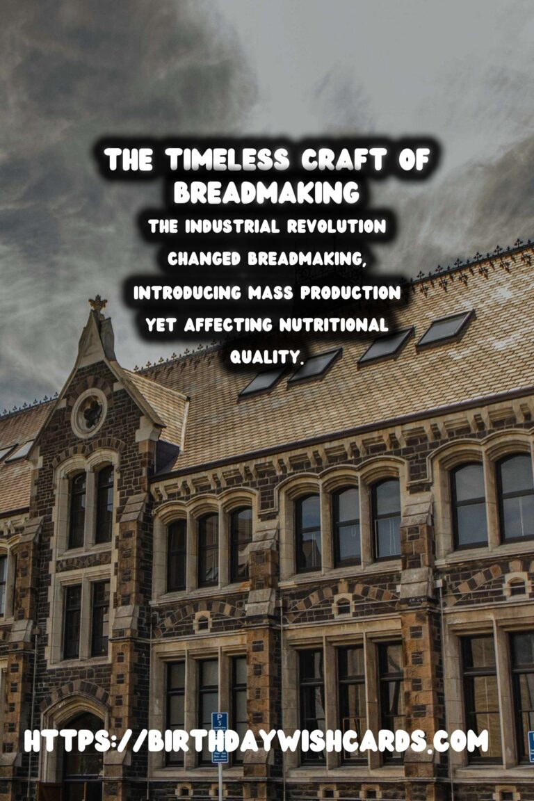 Culinary Anthropology: The Timeless History of Breadmaking