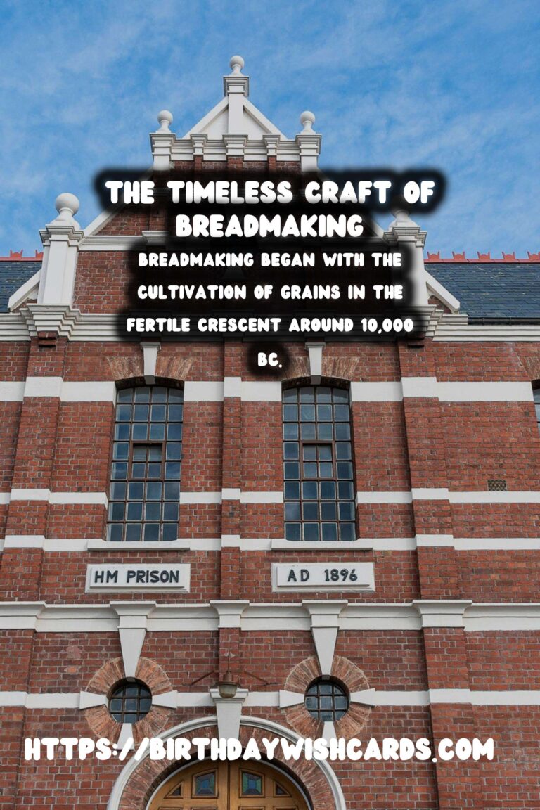 Culinary Anthropology: The Timeless History of Breadmaking