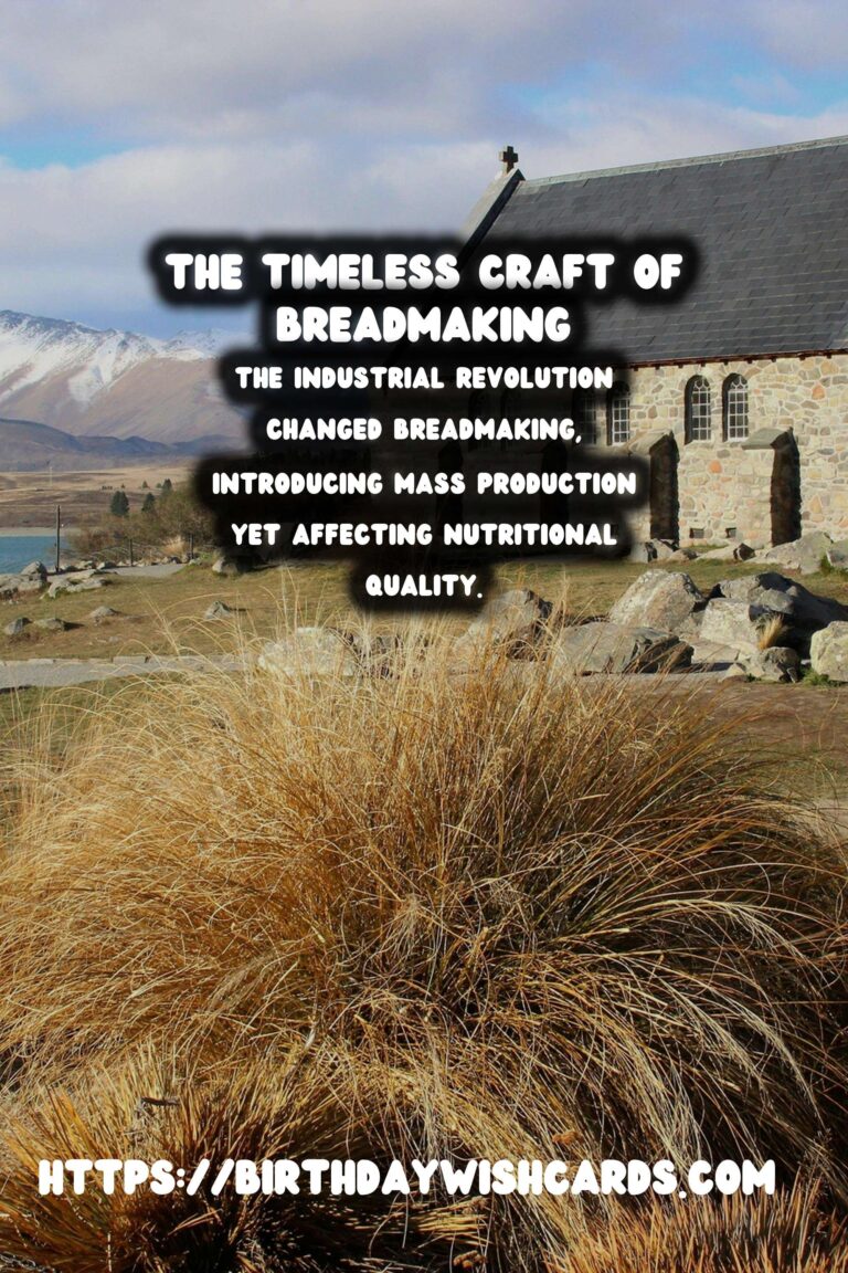 Culinary Anthropology: The Timeless History of Breadmaking