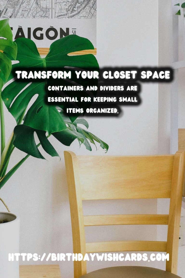 DIY Closet Organization System: Transform Your Space Efficiently