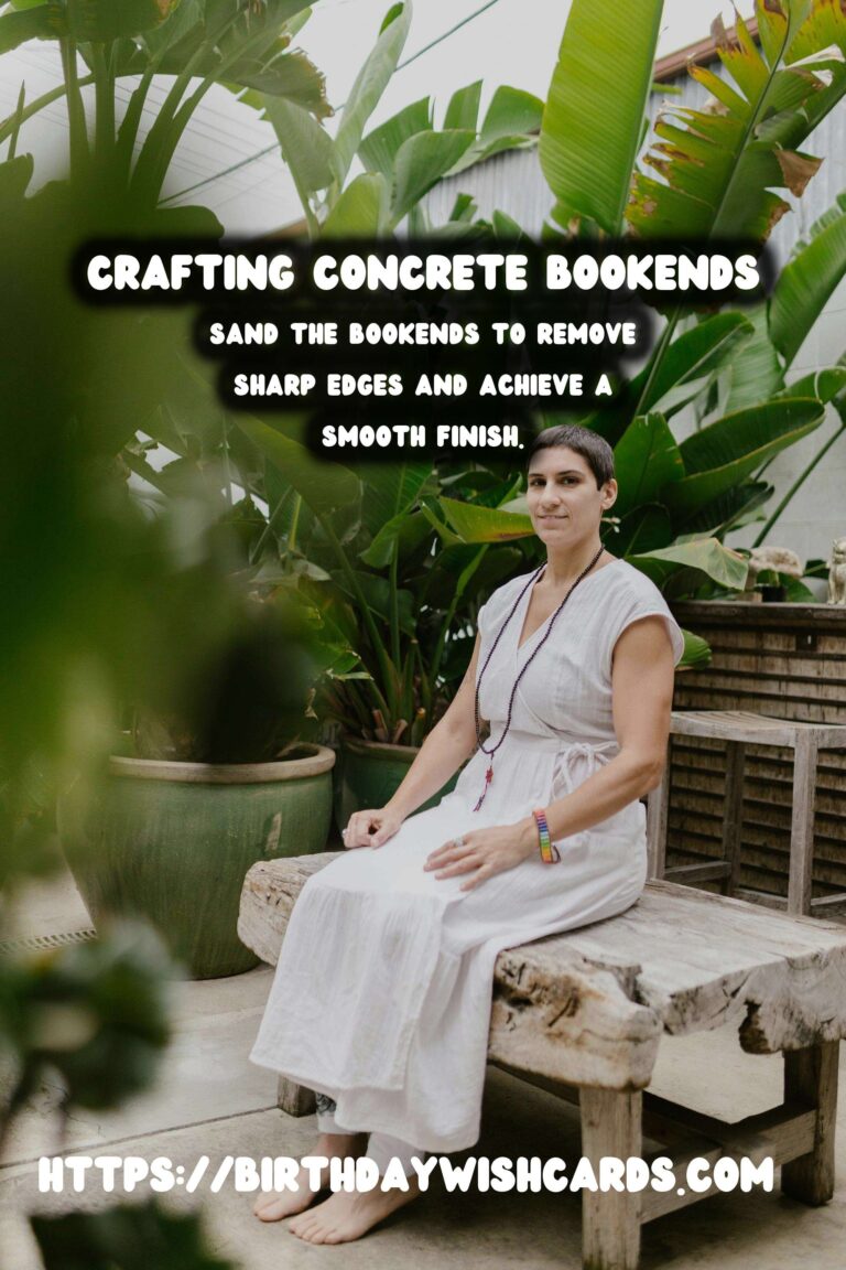 DIY Concrete Bookends with Smooth Finish: A Step-by-Step Guide