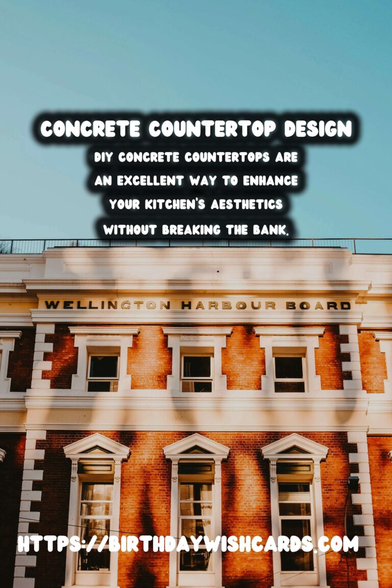 DIY Concrete Countertops: Transform Your Kitchen on a Budget