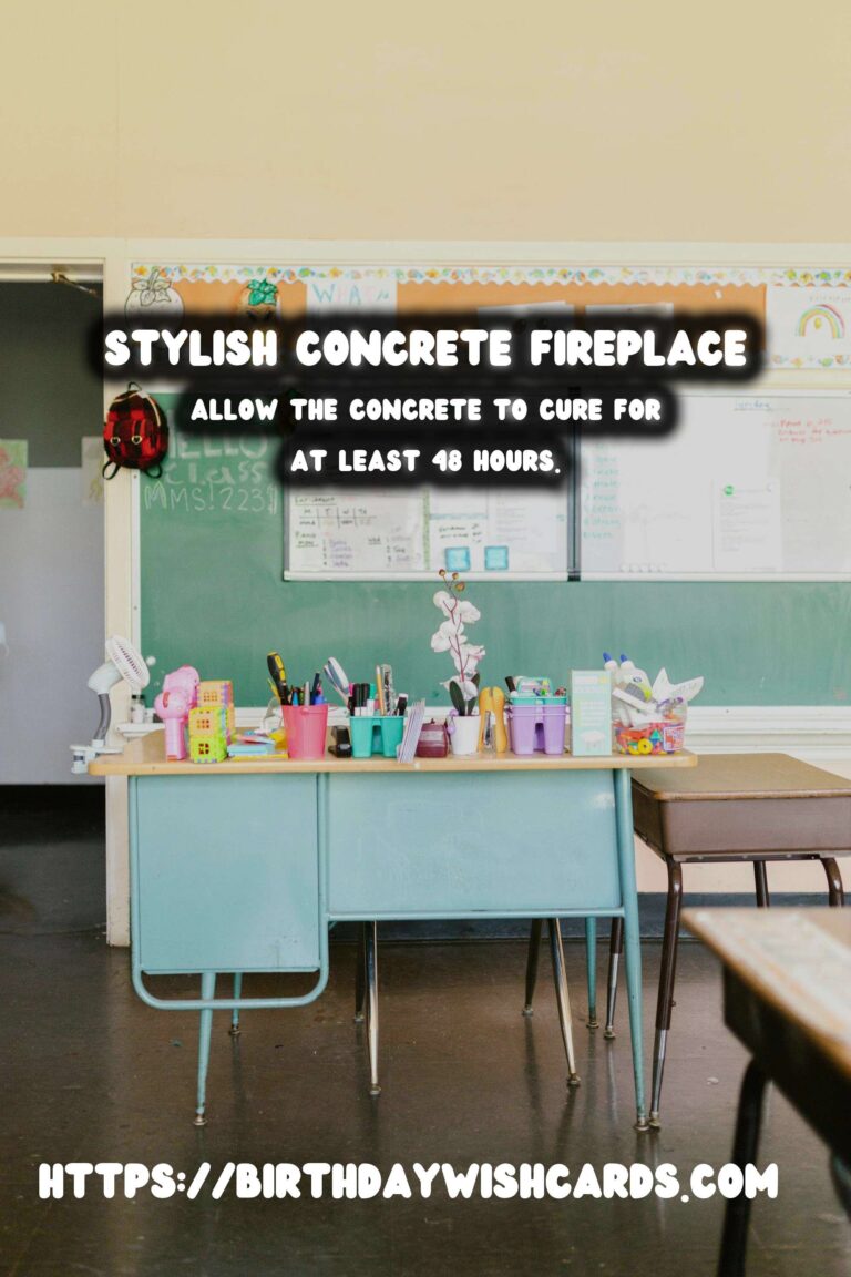 DIY Concrete Fireplace Surround: A Step-by-Step Guide for a Stunning Home Upgrade