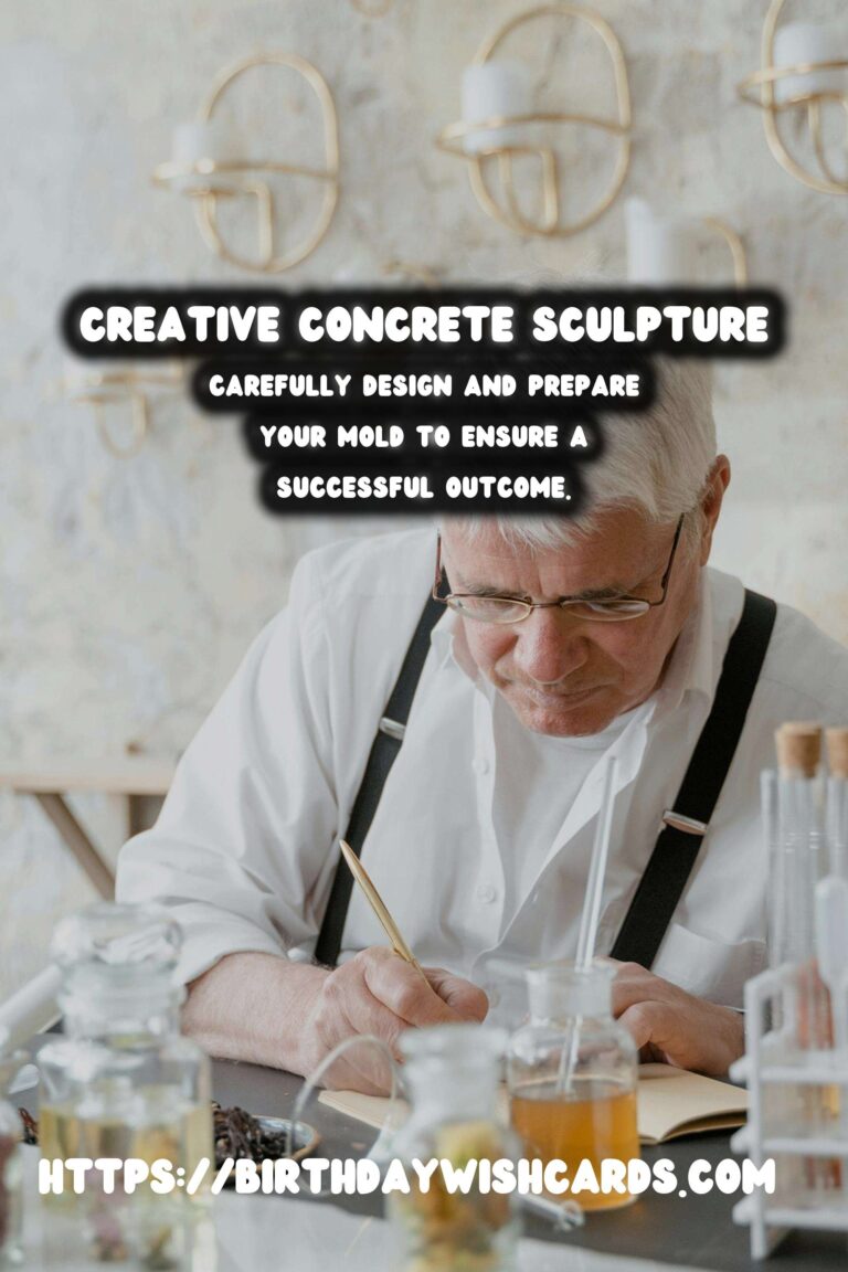 DIY Concrete Sculpture: A Creative Guide to Crafting Your Masterpiece