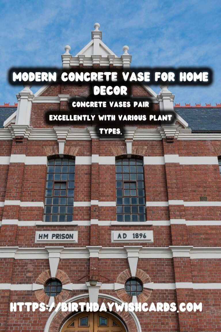 DIY Concrete Vases: Achieving Modern Aesthetics in Home Decor