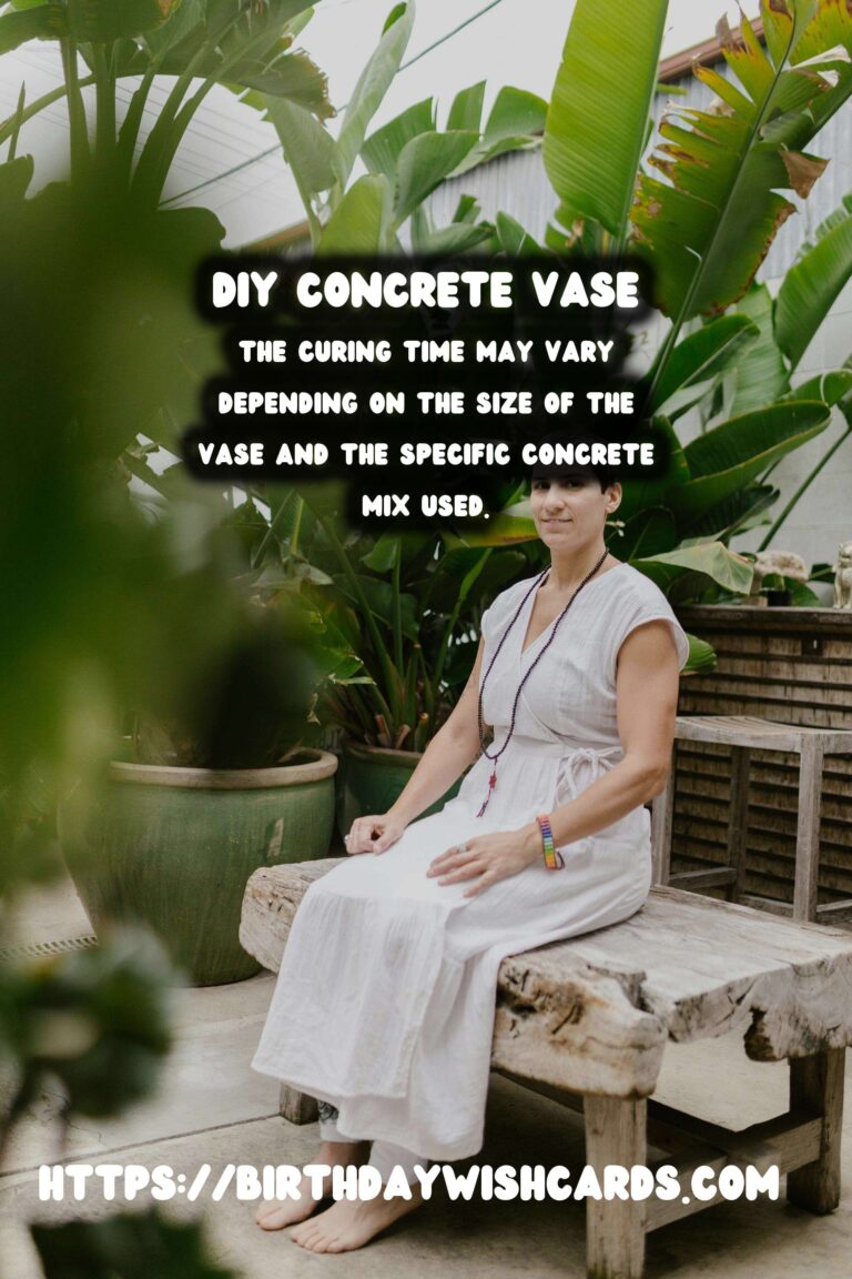 DIY Concrete Vases with Smooth Finish: A Step-by-Step Guide